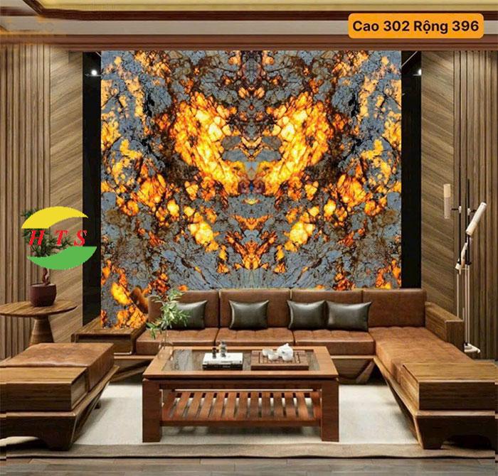 tranh đá xuyên sáng